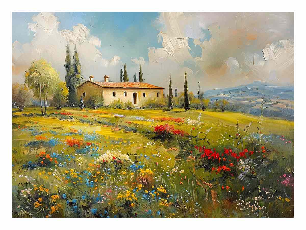 Tuscany Landscape