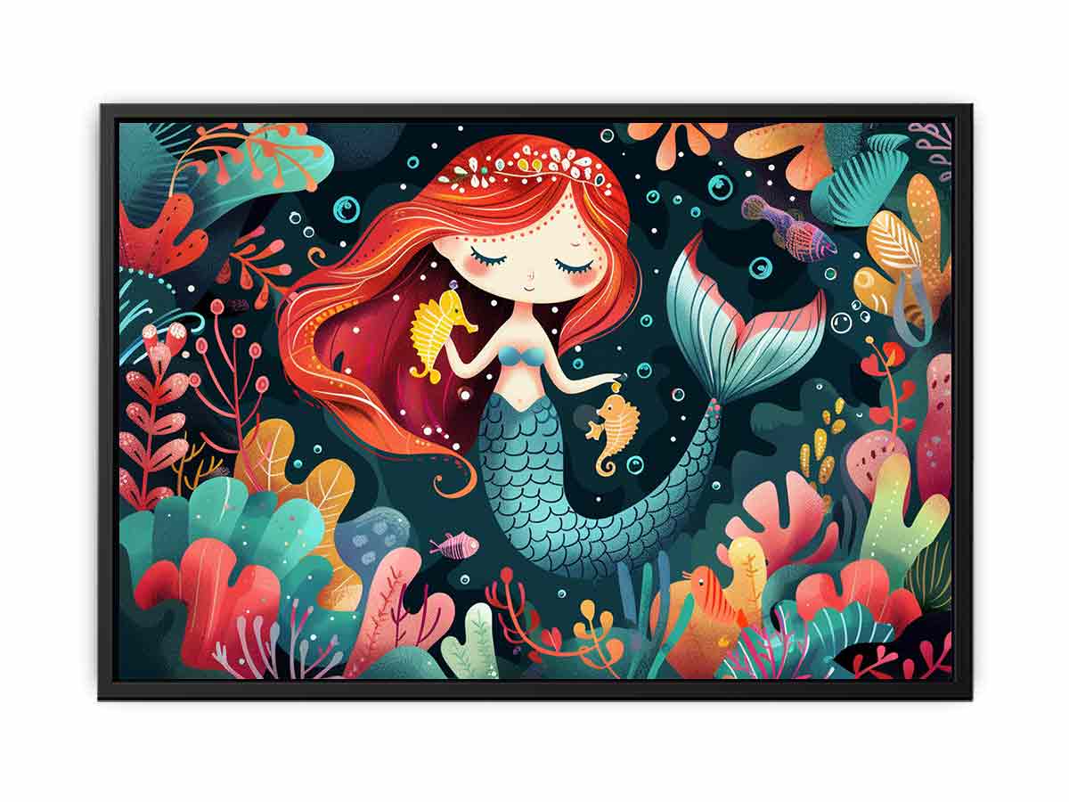 Mermaid Junior  Painting