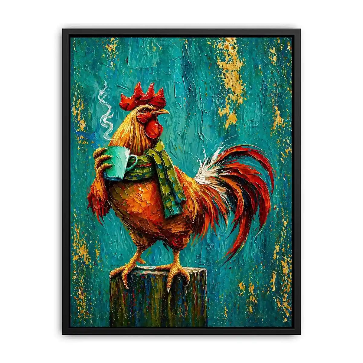 Rooster Canvas Print