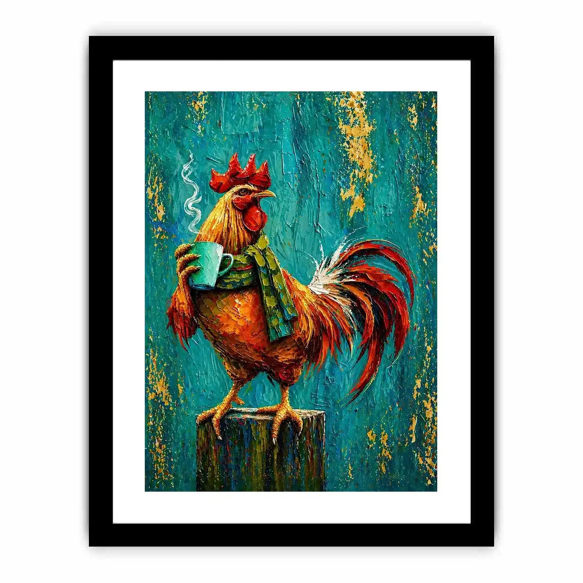 Rooster Canvas Print
