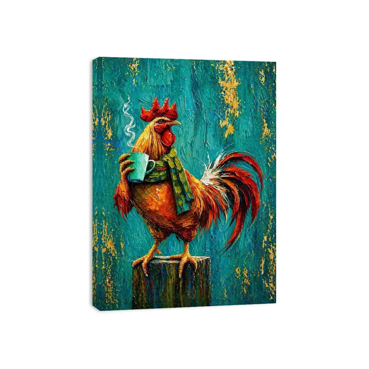 Rooster Canvas Print