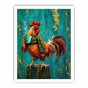 Rooster Canvas Print