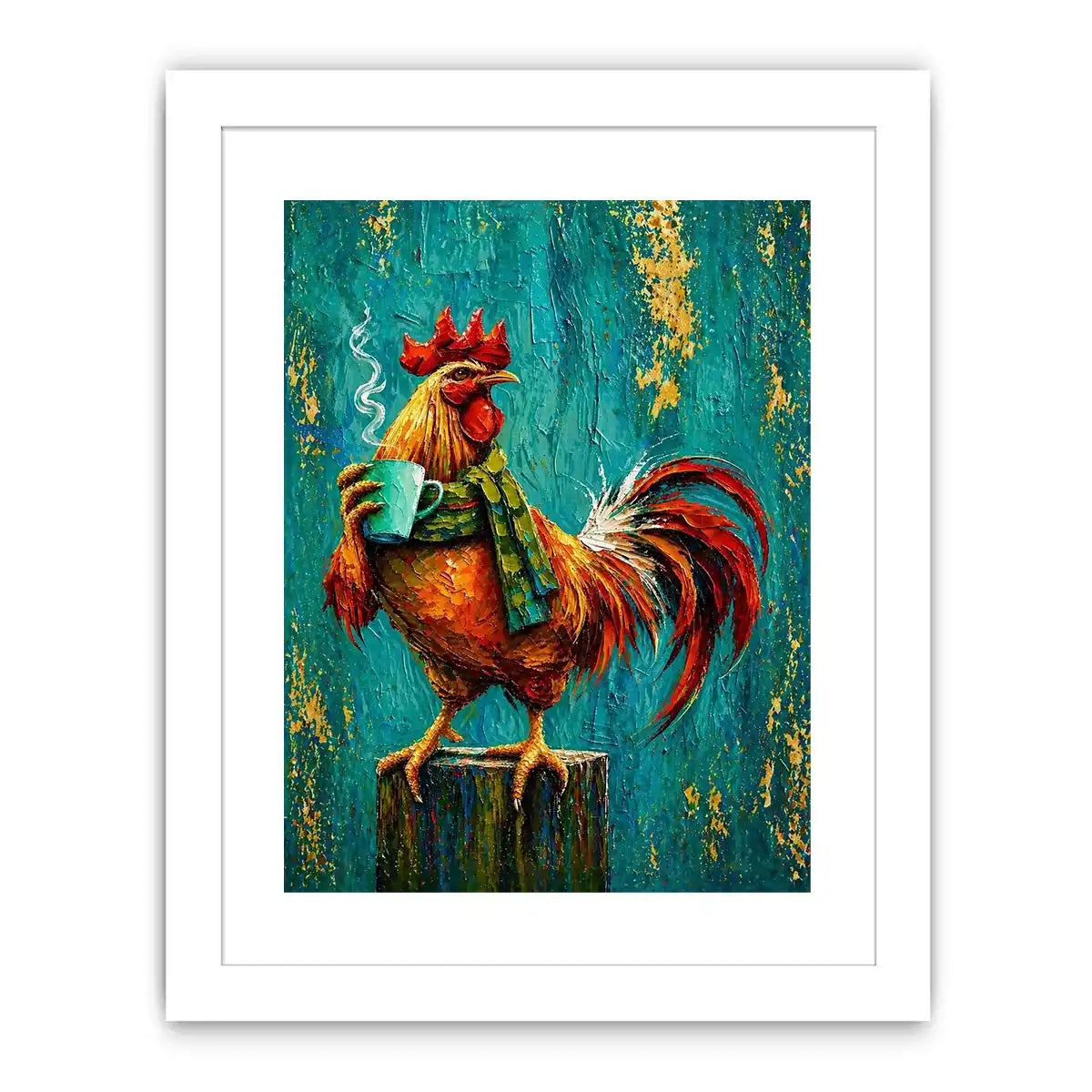 Rooster Canvas Print