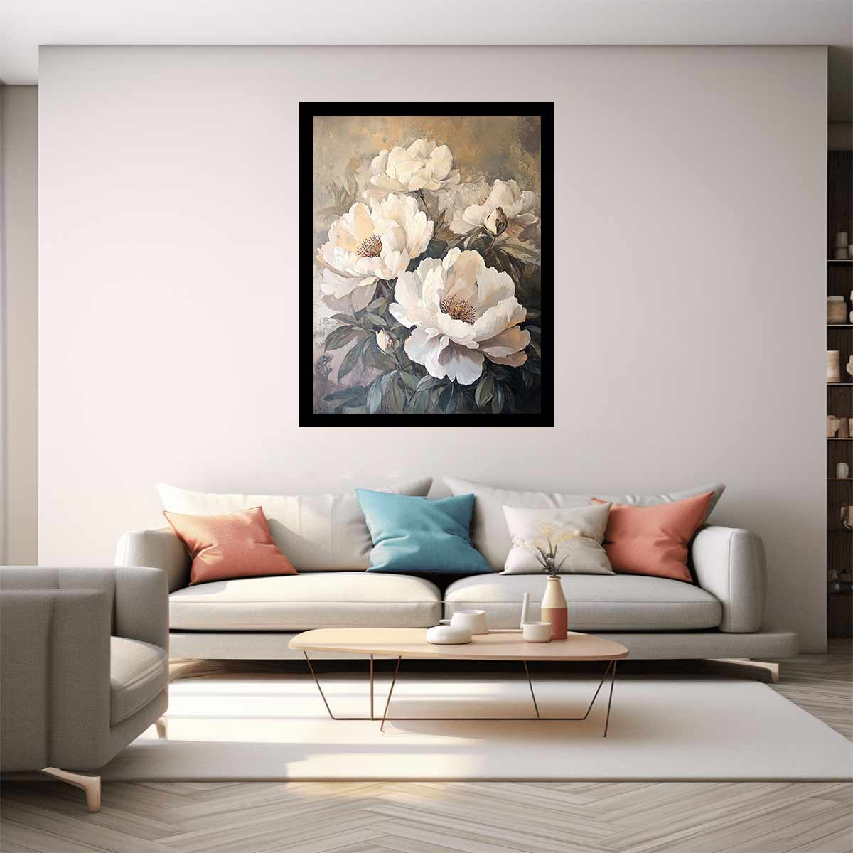 White Flowers
