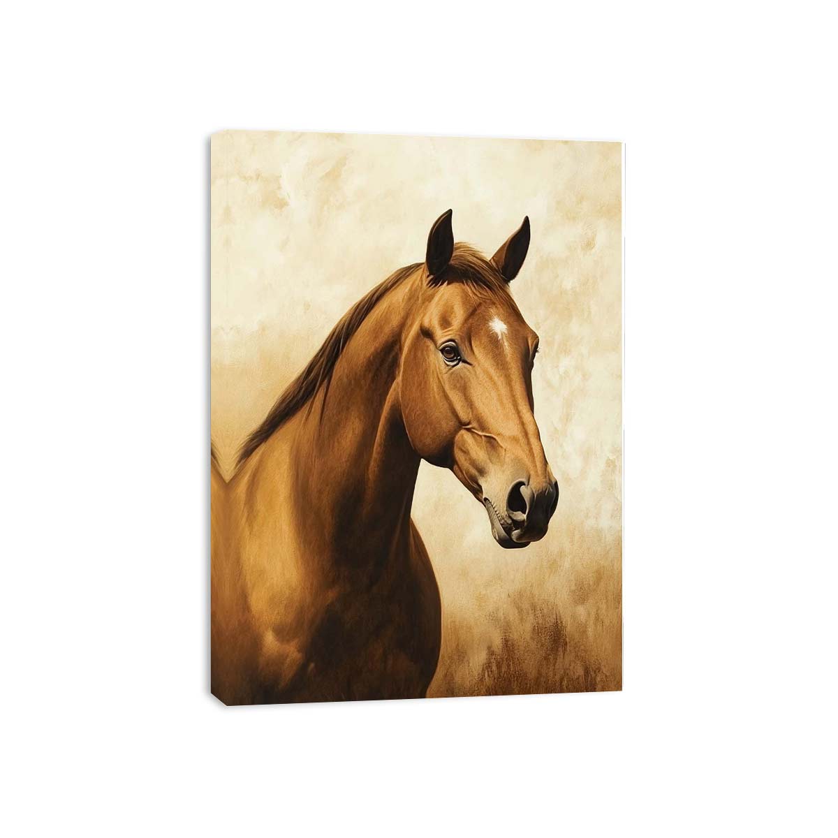 Streched canvas