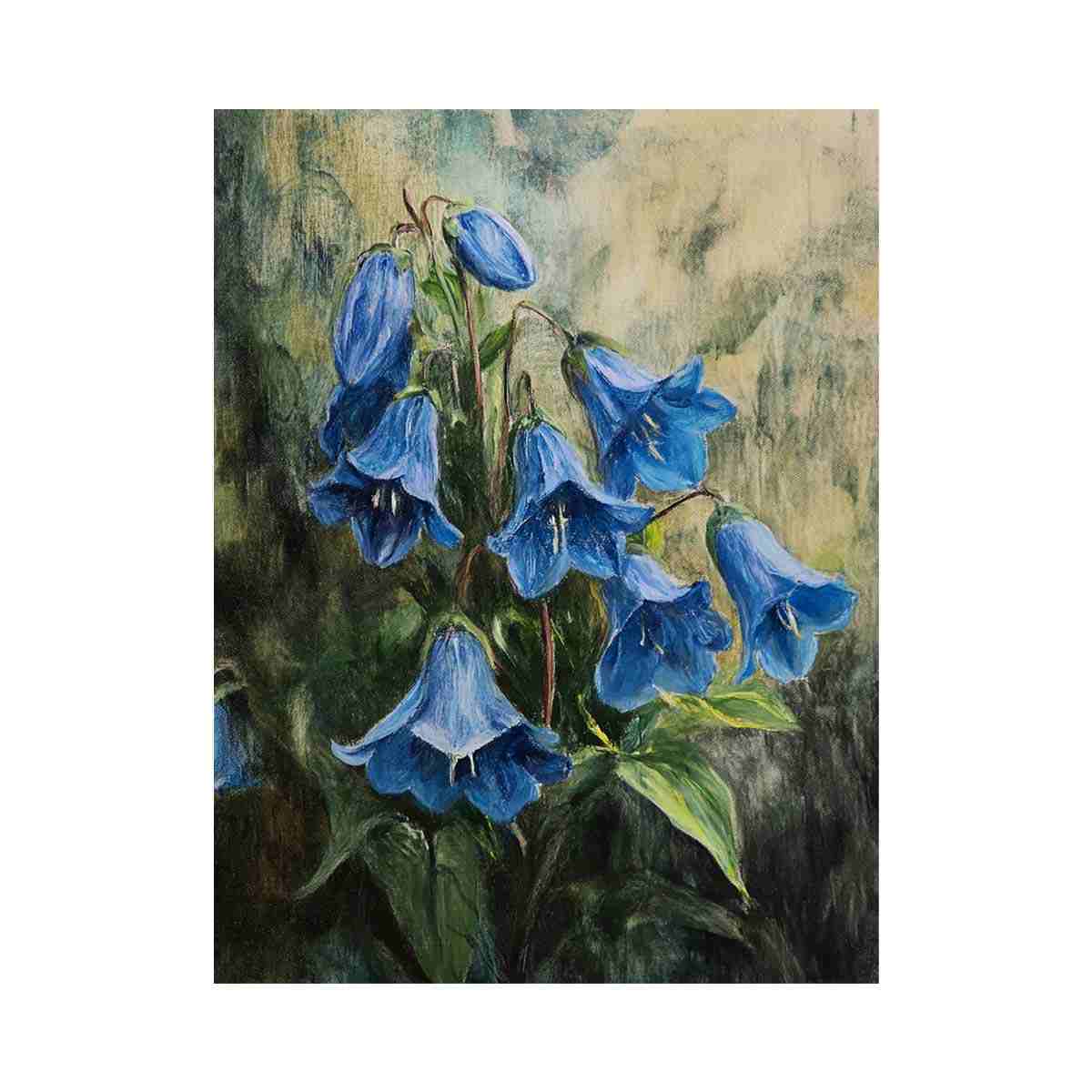 Sapphire Blooms