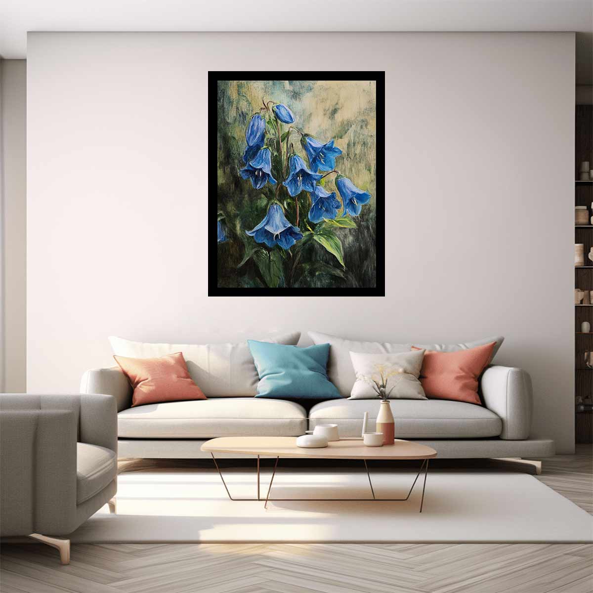 Sapphire Blooms