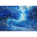 Echoes in Blue