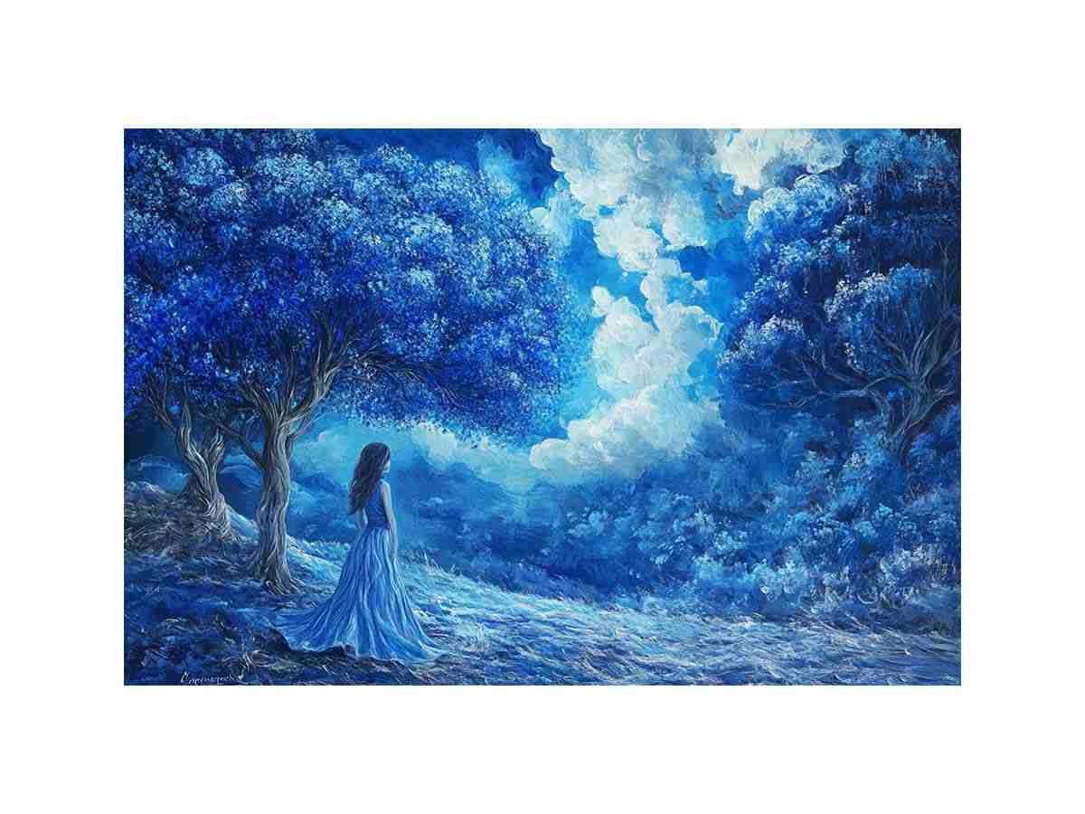 Echoes in Blue