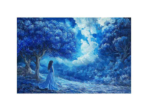 Echoes in Blue