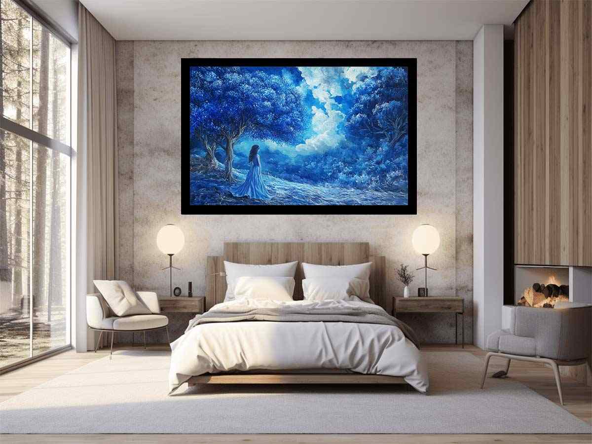 Echoes in Blue