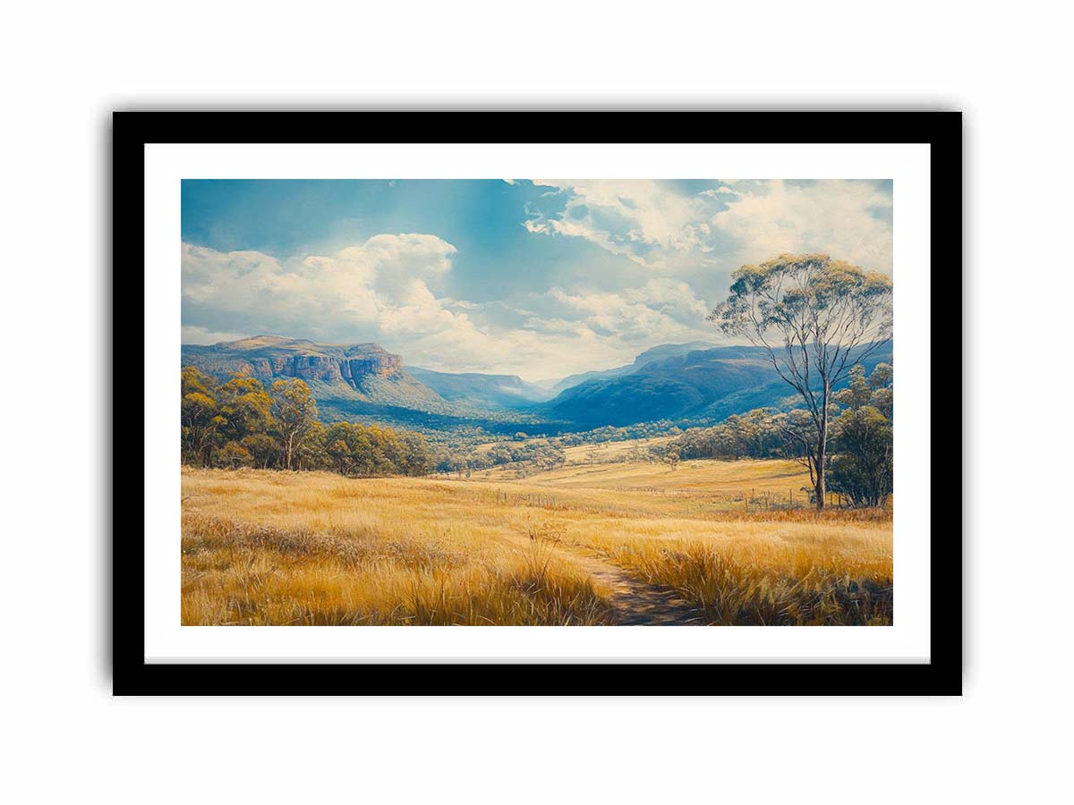 Framed Print