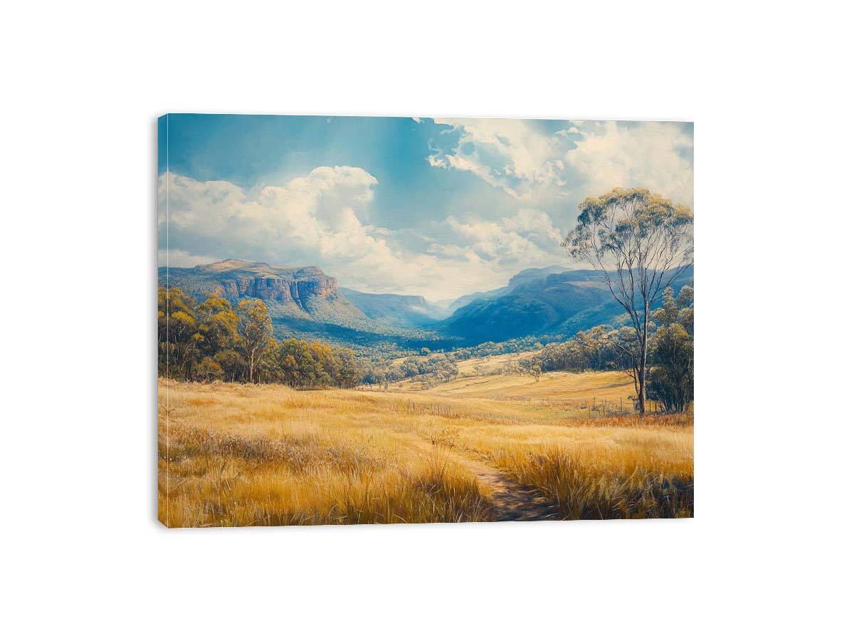 Streched canvas