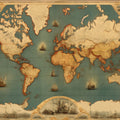 Vintage  World Map 2