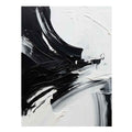Yellow Black  Abstract Art 2 