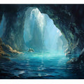 Ocean Cave Art 