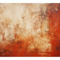 Brown Red Abstract Painting 