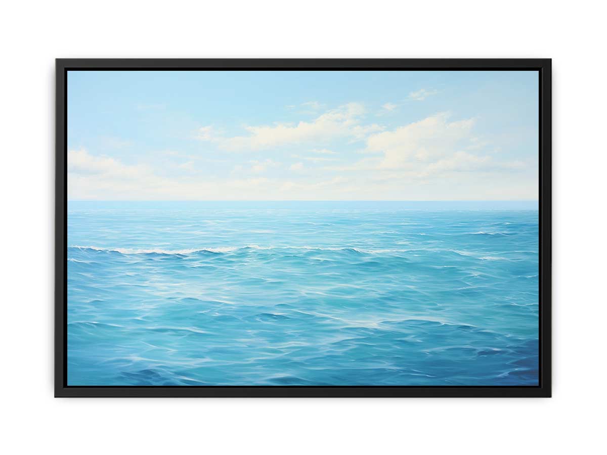 Calm Sea Painting 