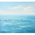 Calm Sea Painting 