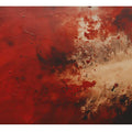 Brown Black Abstract art 