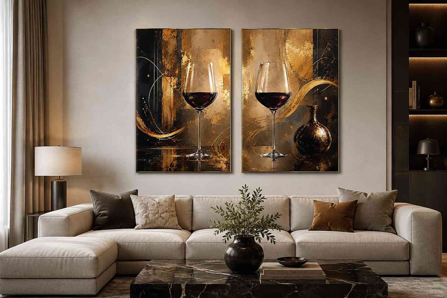  Wine Galsses Perfect pair