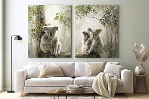 Dusk Coast Companions 2 Piece Art Set