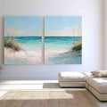 Golden Balance 2 Piece Art Set