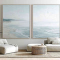 Indigo Current 2 Piece Art Set