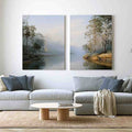 Desert Fold 2 Piece Art Set