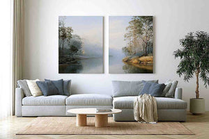 Desert Fold 2 Piece Art Set