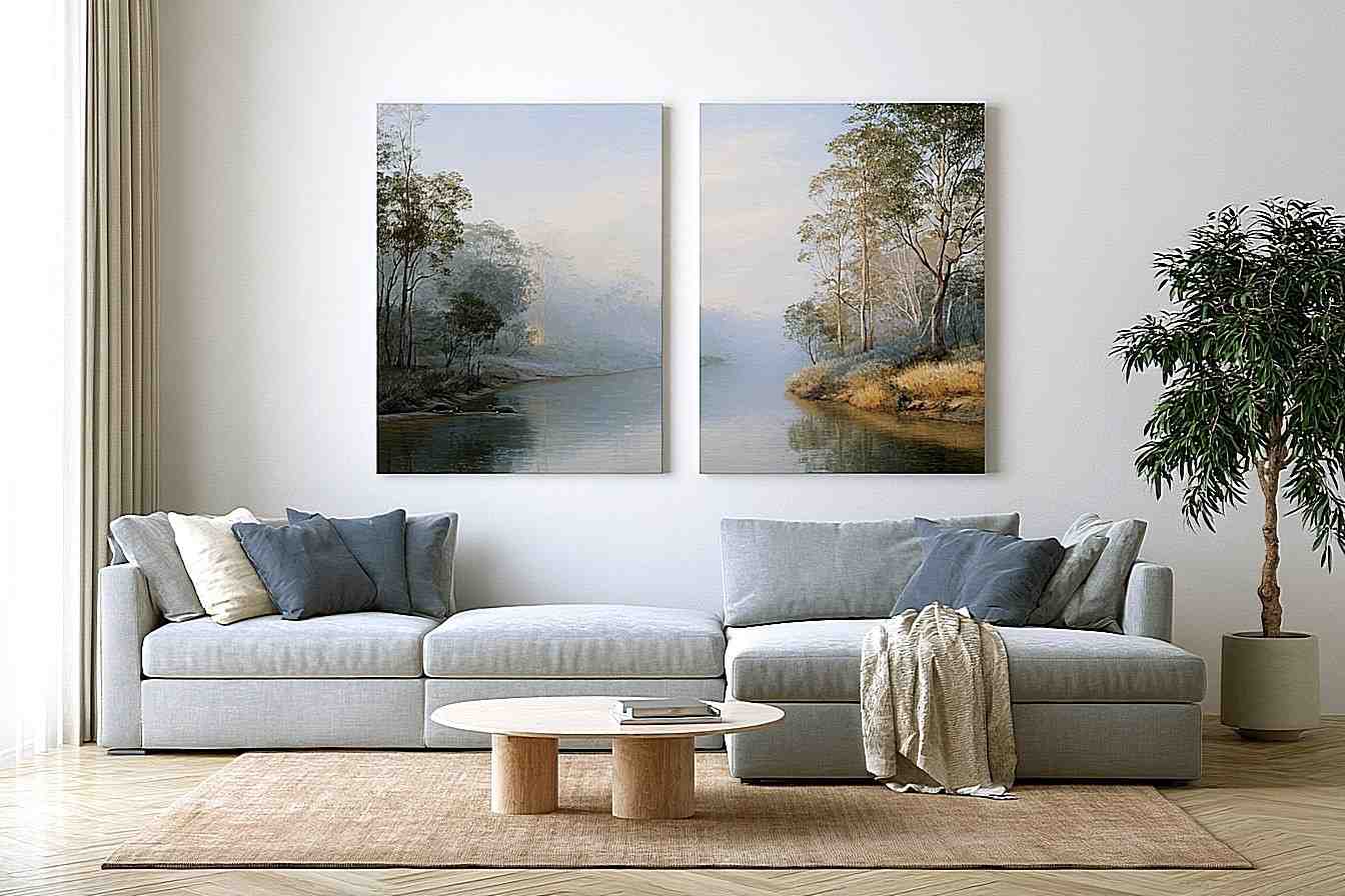 Desert Fold 2 Piece Art Set