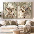 Quiet Orbit 2 Piece Art Set