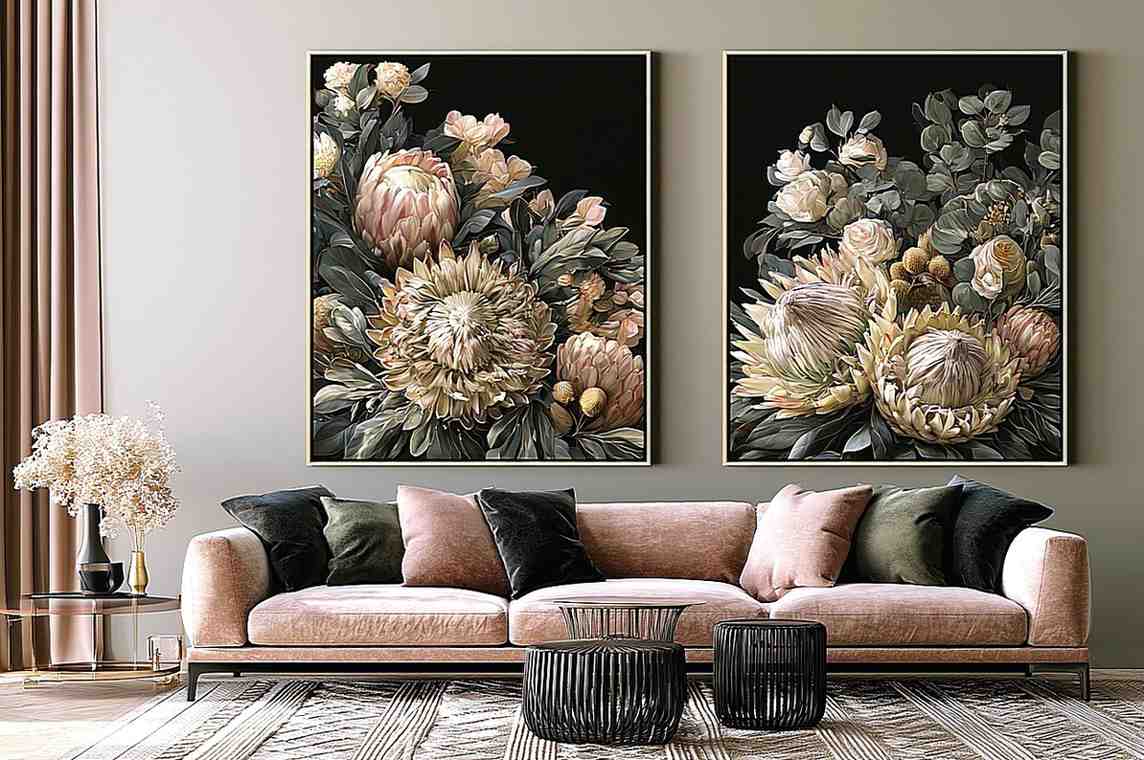 Tidal Whisper 2 Piece Art Set