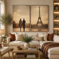 Sunlit Tide 2 Piece Art Set