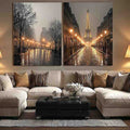 Moonlit Ocean 2 Piece Art Set
