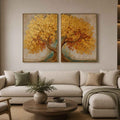 Vineyard Morning 2 Piece Art Set