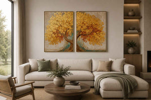 Vineyard Morning 2 Piece Art Set