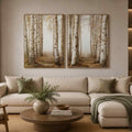 Golden Estate 2 Piece Art Set
