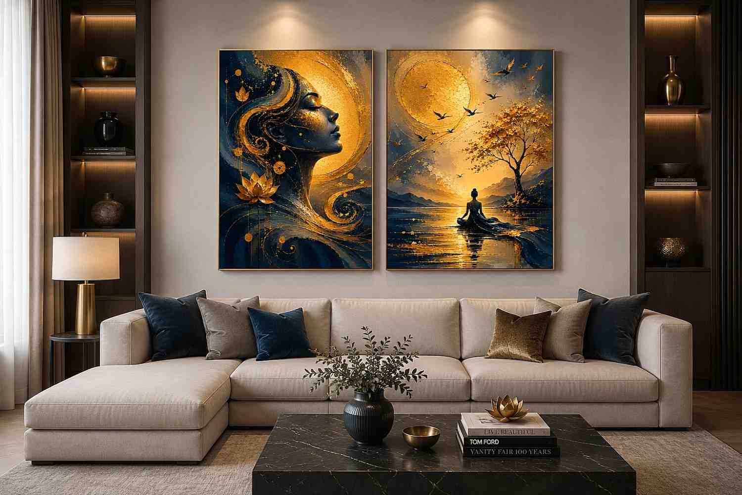 Becoming aware  Wall art Set