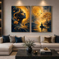 Becoming aware  Wall art Set