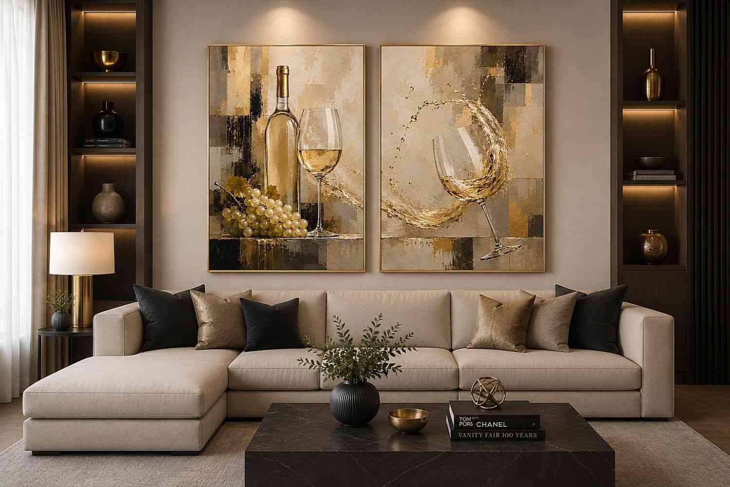White wine