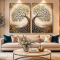 Tree of Life  Diptych
