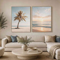 Coastal Calm 2 Piece Art Set