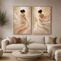 Ethereal Grace 2 Piece Art Set