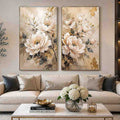 Flower Diptych