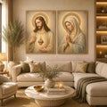 Radiant Sacred Peace 2 Piece Art Set