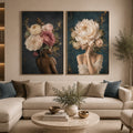 Blooming Grace 2 Piece Art Set