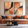 Desert Fold 2 Piece Art Set