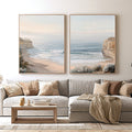 Tidal Whisper 2 Piece Art Set