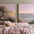 Blush Coastline 2 Piece Art Set